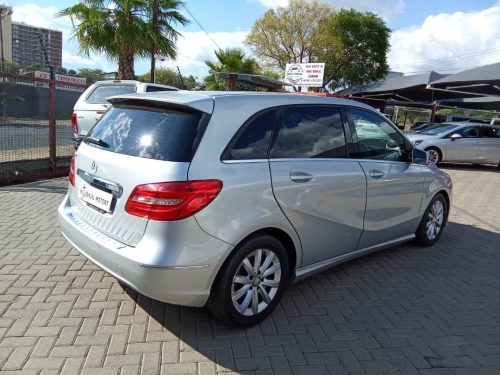 Mercedes-Benz B180 in Namibia