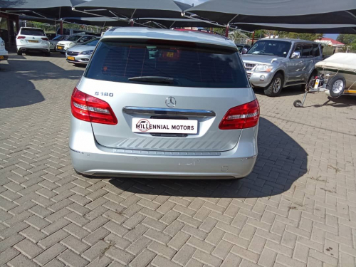 Mercedes-Benz B180 in Namibia