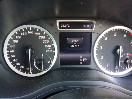 Mercedes-Benz B180 in Namibia
