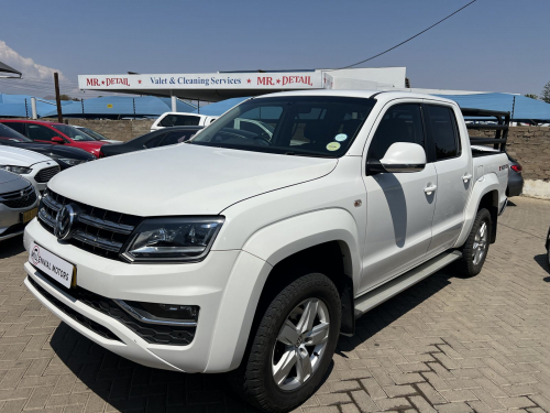 Volkswagen Amarok 3.0TDI High Line in Namibia