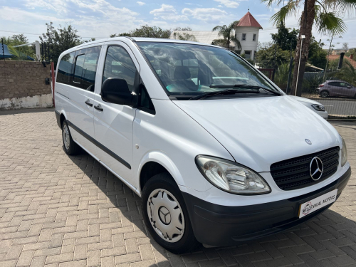 Mercedes-Benz Vito Crewbus in Namibia