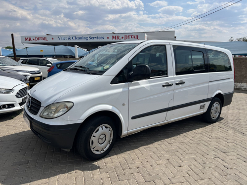 Mercedes-Benz Vito Crewbus in Namibia