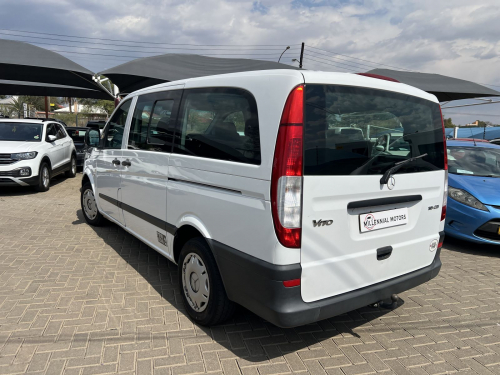 Mercedes-Benz Vito Crewbus in Namibia