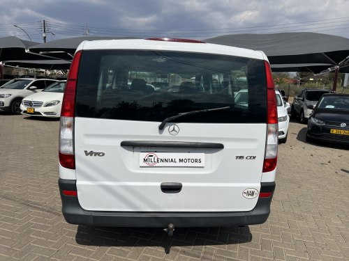 Mercedes-Benz Vito Crewbus in Namibia