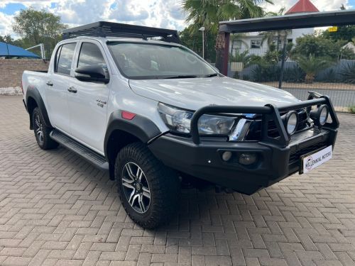 Pre-owned Toyota Hilux 2.4GD-6 4x4 automatic for sale in 
