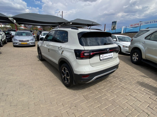 Volkswagen T-Cross 1.0 TSI Comfortline in Namibia