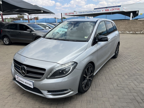Mercedes-Benz B180 CDI in Namibia