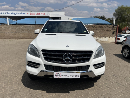 Mercedes-Benz ML350 BlueTEC 3.0 V6 in Namibia