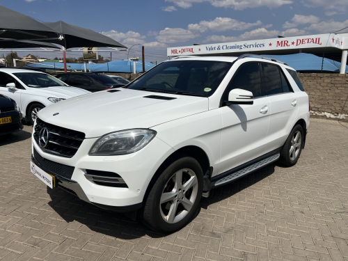 Mercedes-Benz ML350 BlueTEC 3.0 V6 in Namibia