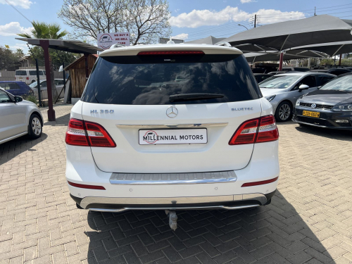 Mercedes-Benz ML350 BlueTEC 3.0 V6 in Namibia
