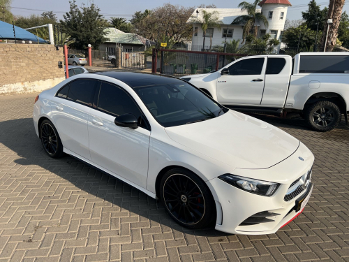 Mercedes-Benz A200 in Namibia