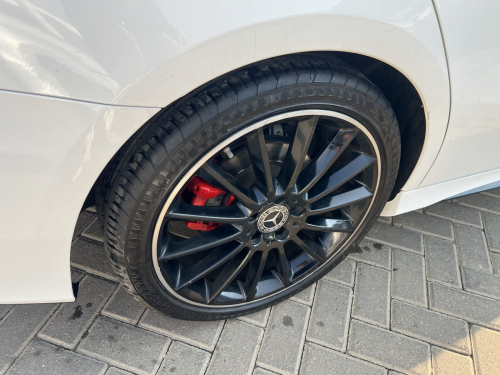 Mercedes-Benz A200 in Namibia