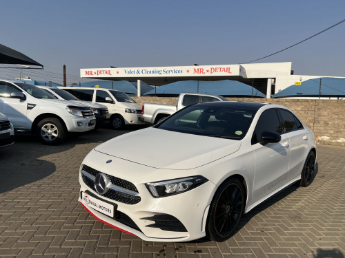 Mercedes-Benz A200 in Namibia