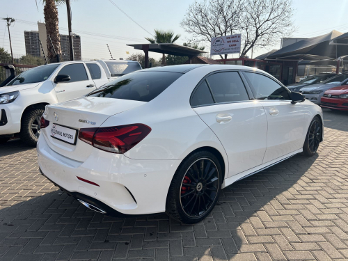 Mercedes-Benz A200 in Namibia