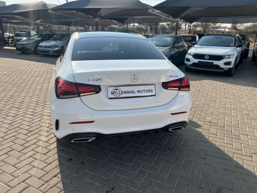 Mercedes-Benz A200 in Namibia