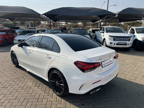 Mercedes-Benz A200 in Namibia