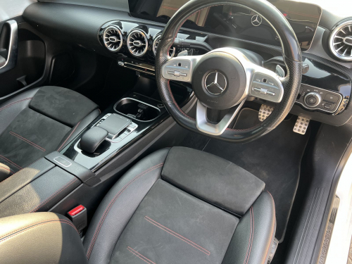 Mercedes-Benz A200 in Namibia