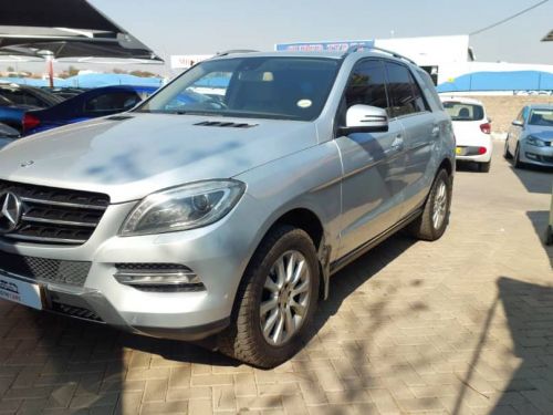 Mercedes-Benz ML 350 Blueteck a/t in Namibia