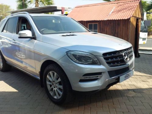 Mercedes-Benz ML 350 Blueteck a/t in Namibia