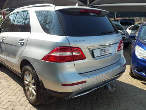 Mercedes-Benz ML 350 Blueteck a/t in Namibia