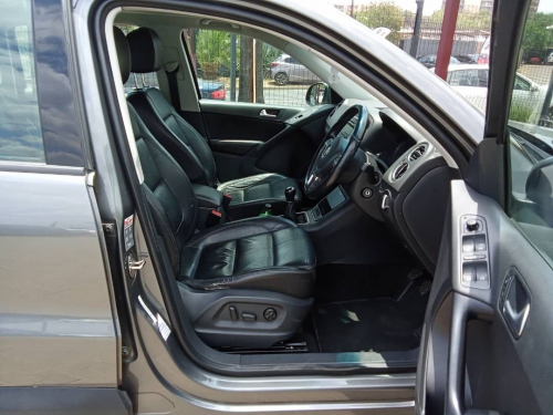 Volkswagen Tiguan 2.0TDI Blue Motion in Namibia