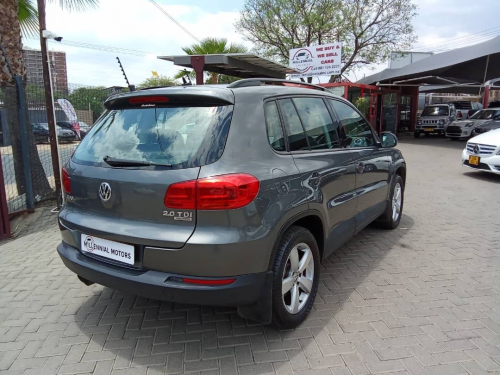 Volkswagen Tiguan 2.0TDI Blue Motion in Namibia