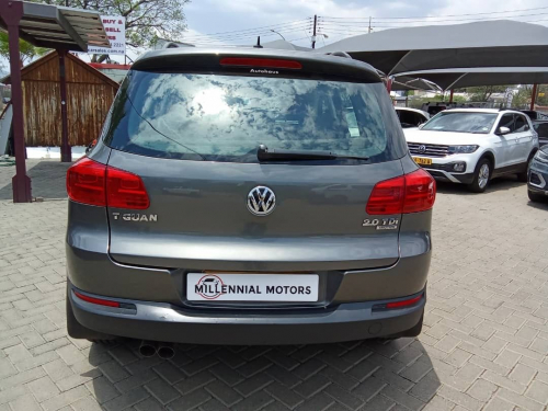 Volkswagen Tiguan 2.0TDI Blue Motion in Namibia