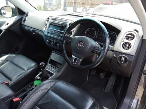Volkswagen Tiguan 2.0TDI Blue Motion in Namibia