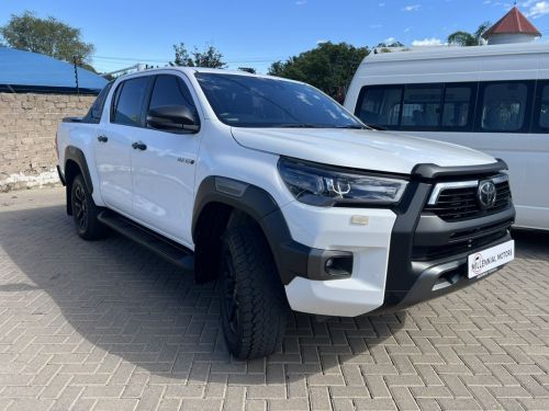 Pre-owned Toyota HILUX 2.8 GD-6 RB LEGEND RS 4X4 for sale in 