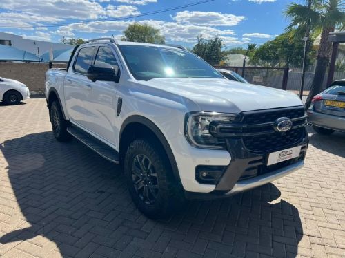 Pre-owned Ford Ranger 3.0D V6 WILDTRACK AWD for sale in 