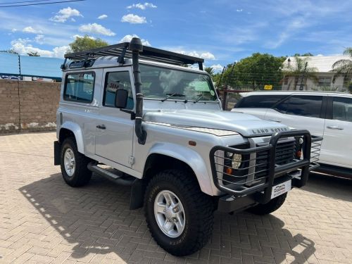 Pre-owned Land Rover DEFENDER PUMA 90 SW for sale in 