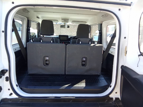 Suzuki Jimny in Namibia