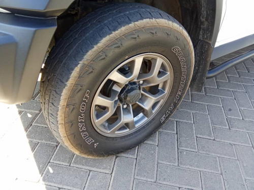 Suzuki Jimny in Namibia