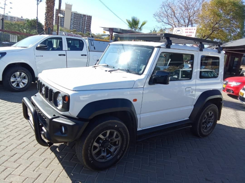 Suzuki Jimny in Namibia