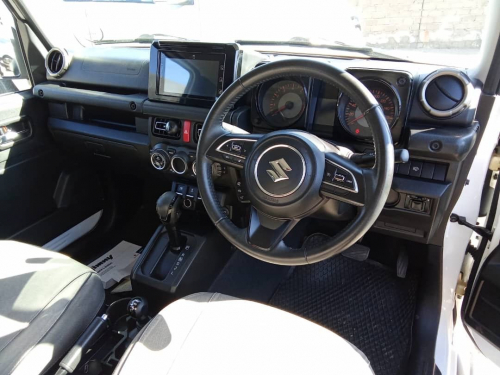 Suzuki Jimny in Namibia