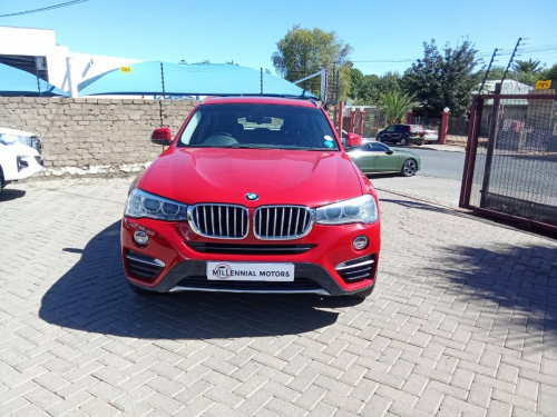 BMW X4 XDRIVE20I in Namibia