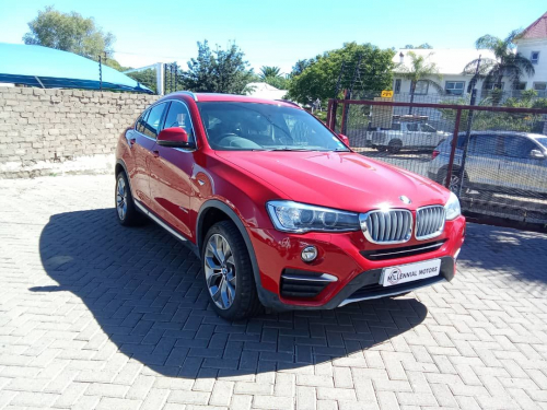 Used BMW X4 XDRIVE20I for sale in Windhoek