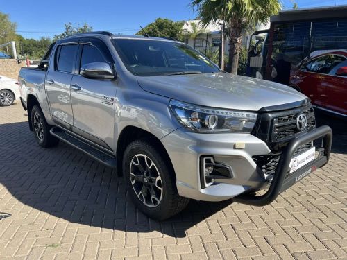 Pre-owned Toyota Hilux 2.8 GD-6 RB RAIDER A/T for sale in 