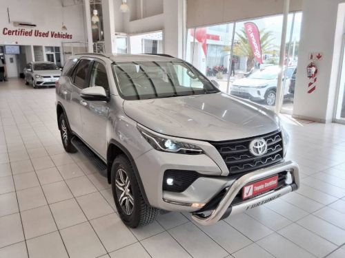 Pre-owned Toyota Fortuner 2.4 GD6 4x4 AT for sale in 