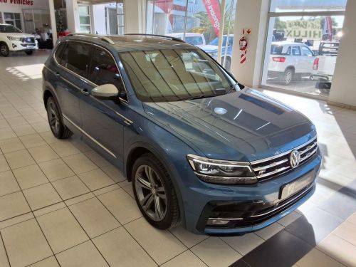 Pre-owned Volkswagen TIGUAN ALLSPACE 1.4 TSI C/LINE DSG (110KW) for sale in 