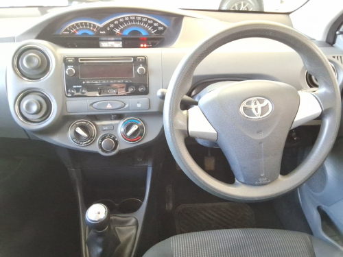Toyota Etios XS Sprint in Namibia