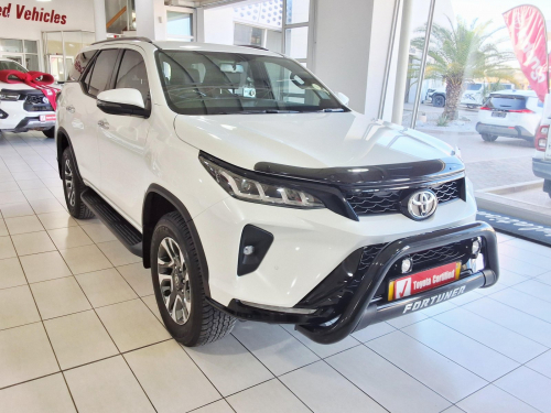 Pre-owned Toyota Fortuner 2.8Gd6 4X4 AT for sale in 