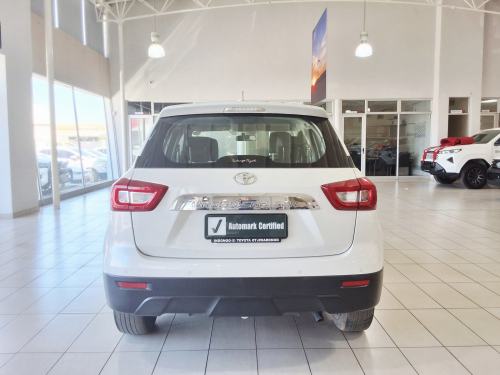 Toyota Urban Cruiser 1.5Xi MT (54C) in Namibia