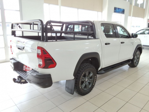 Toyota Hilux DC 2.8GD6 Raider 4X4 AT MH in Namibia