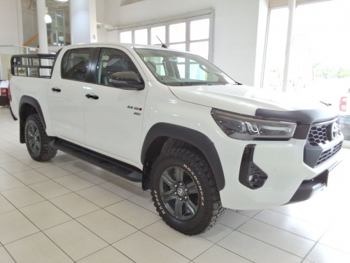 Pre-owned Toyota Hilux DC 2.8GD6 Raider 4X4 AT MH for sale in 
