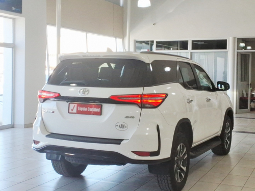 Toyota Fortuner 2.4 GD6 4X4 AT (A7S) in Namibia