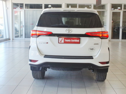 Toyota Fortuner 2.4 GD6 4X4 AT (A7S) in Namibia