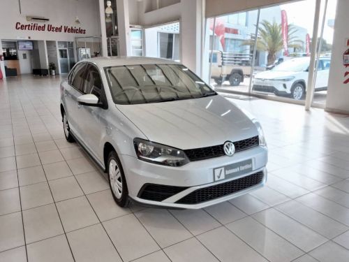 Pre-owned Volkswagen Polo Sedan 1.4 Trendline Manual for sale in 