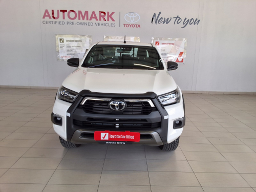 Used Toyota Hilux Double Cab Hilux DC 2.8 RB LDRS AT MH for sale in Ongwediva
