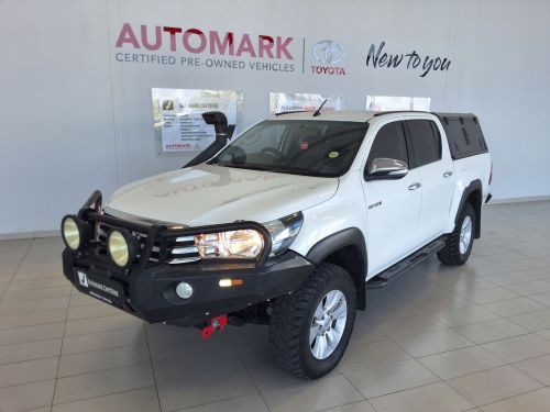 Toyota HILUX DC 2.8 GD6 4X4 RAIDER AT in Namibia